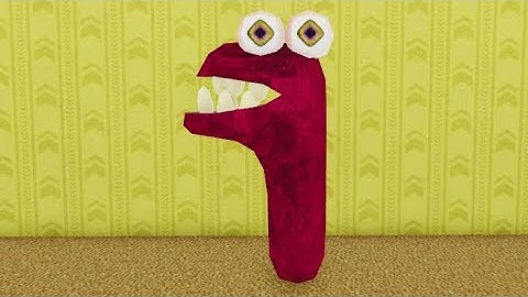 How to get P LETTER REALISTIC BACKROOMS MORPH in Backrooms Morphs (ROBLOX)