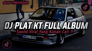 DJ PLAT KT BREAKBEAT NONSTOP TERBARU VERSION 2025 AUTO GELENG GELENG JEDAG JEDUG VIRAL TIKTOK🎵