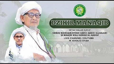 LIVE DZIKIR MANAQIB DI PON.PES. AL-QODIRI JEMBER 1446H 19JUNI 2025