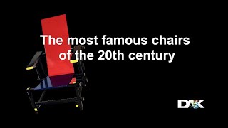 The most famous chairs of the 20th century