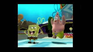 the spongebob squarepants movie the video game commercial