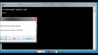 Oracle DBA Justin - PL/SQL # 5: How to prompt a user for input