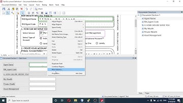 How To Create Document Definition with created Form in Project Setup Station in ABBYY FlexiCapture