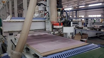 QUICK CNC -loading and unloading system , gypsum board cutting