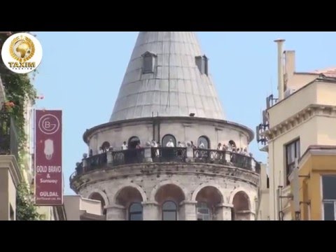 برج غلاتا اسطنبول تركيا شركة تقسيم للسياحة والسفر 