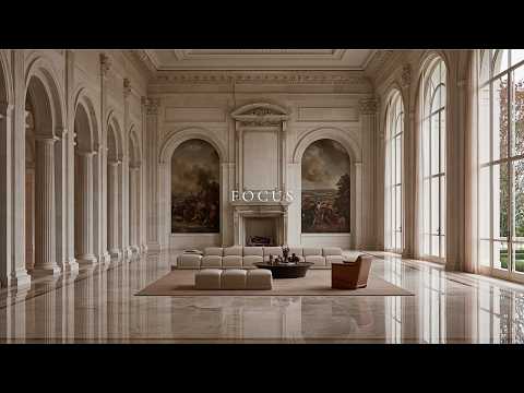 Cover classical music for deep focus
