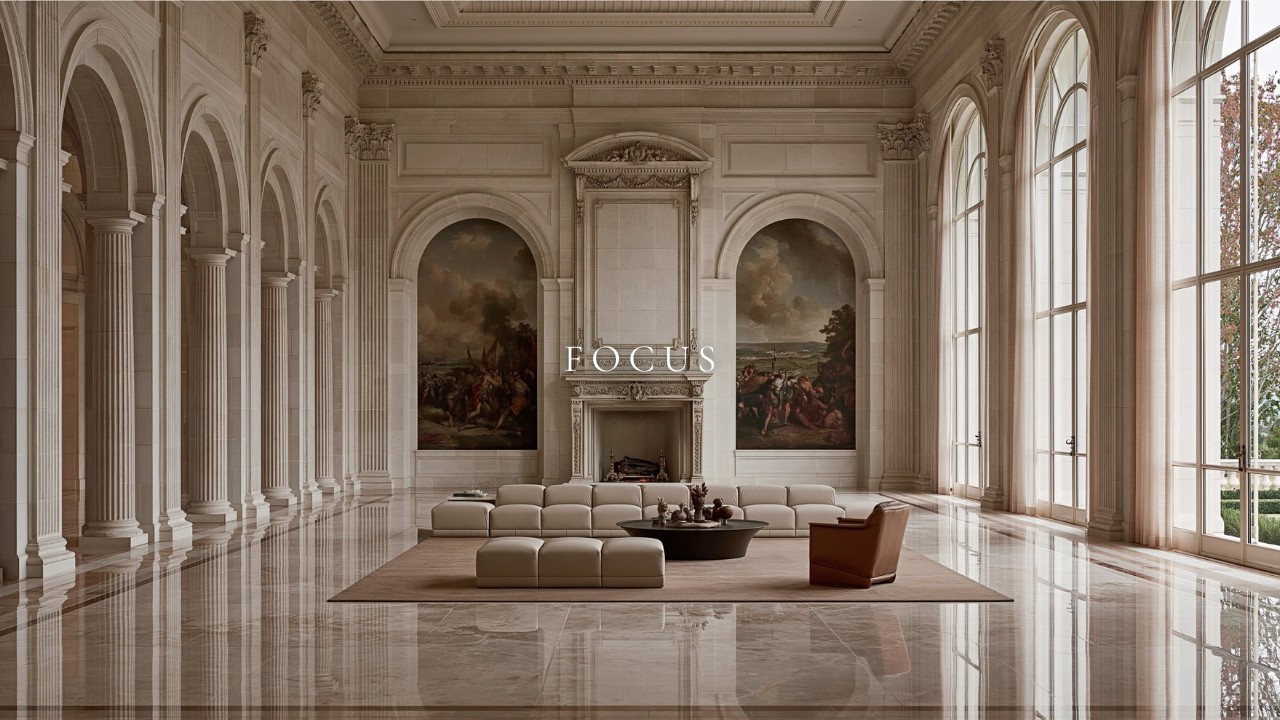 Cover classical music for deep focus