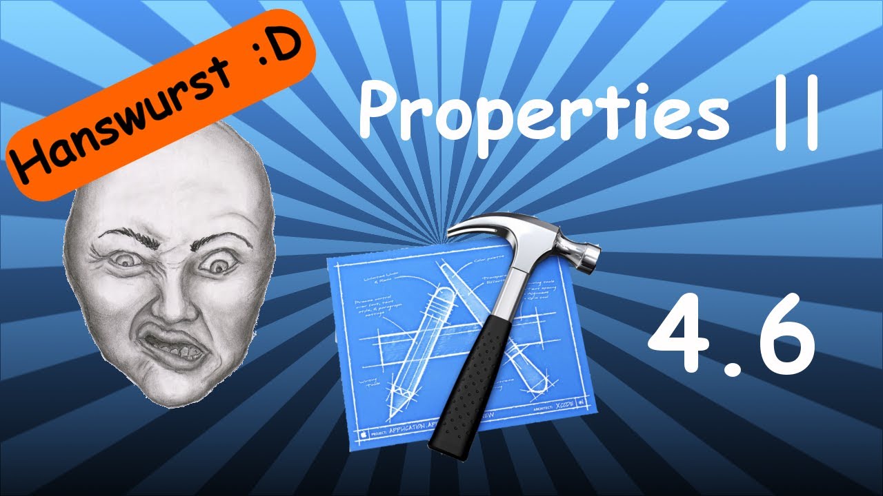 Xcode 4.6 Tutorial - Properties Part 2 (Property Attribute) - YouTube