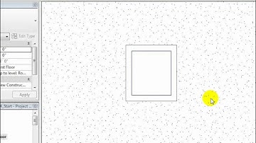 Revit Architecture - Creating an Elevator