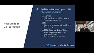 Ask the Experts: Build & manage a security-focused environment with Red Hat & Microsoft | ATE133