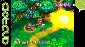 [60 FPS] Bomberman Generation | NVIDIA SHIELD Android TV (2015) | Dolphin Emulator [1080p] | GCN