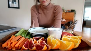 What I REALLY eat in a day (healthy, easy, zero planning) 🥒