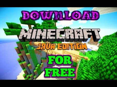 download minecraft java edition