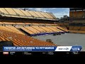 Dirt delayed for Monster Jam move in at Acrisure Stadium