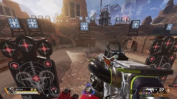 Invisible zip line in Apex Legends firing range