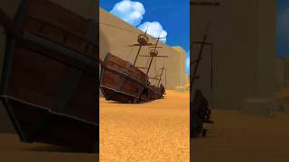 Old Pirate Ship vs New Pirate Ship #superbearadventure