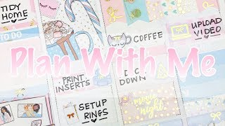 Plan With Me / December 31 - January 6 / Feat Scribble Prints Co