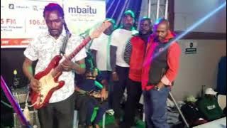 Kativui Mweene live performance at mbaitu fm 🔥 🔥 🔥