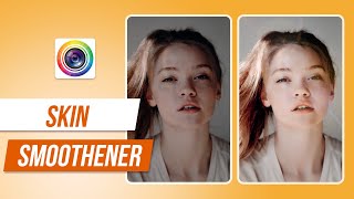 Apply Skin Smoothener with Auto-Face Detection | PhotoDirector Photo Editor Tutorial screenshot 1