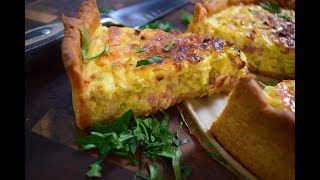 ПИРОГ( КИШ ЛОРЕН) С ПОРЕЕМ,БЕКОНОМ И СЫРОМ! ПИРОГ( КИШ ЛОРЕН) С ПОРЕЕМ,БЕКОНОМ И СЫРОМ!