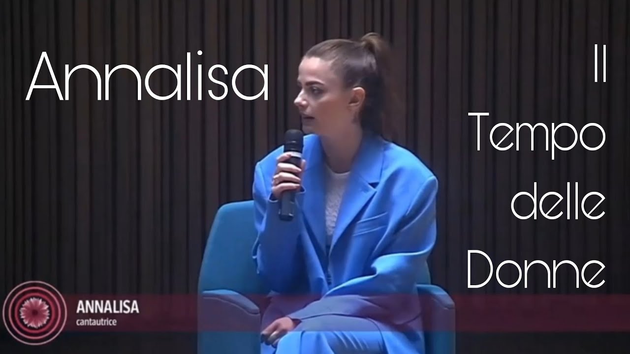 Intervista di Annalisa a 