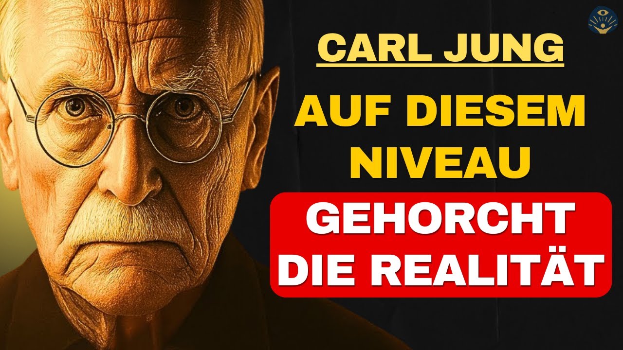Lerne auf diesem Niveau zu schwingen und was dir die Realität nicht mehr verweigert | Carl Jung