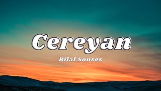 Bilal Sonses - Cereyan (Sözleri/Lyrics) 🎶 Resimi