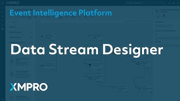 XMPRO Data Stream Designer | Event Intelligence Applications