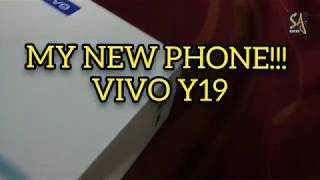 MY NEW PHONE IS HERE!!! BEST PREMIUM FEEL PHONE UNDER 16000|VIVO Y19