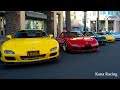 RX7 Heaven - FD, FC and GTRs at Cars and Coffee Classics - Anaheim, CA