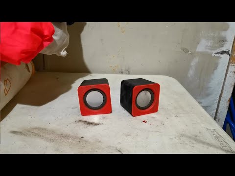 Modelo de PC de altavoz de restauración: T2GO USB - YouTube
