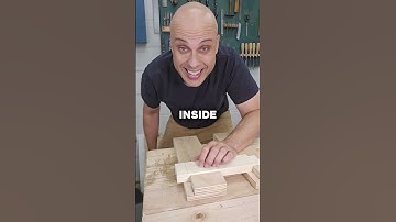 This joint has a gap. And its on purpose. #woodworkingtips #wood #woodwork #newtools #tooltips