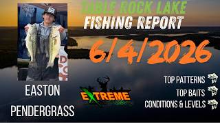 6/4/2026 Table Rock Lake Fishing Report!