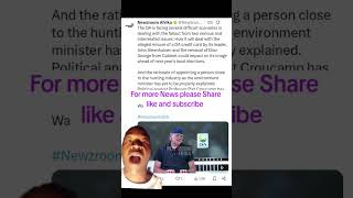 Will Helen Zille fire John Steenhuisen for eating democratic alliance money on Uber Eats