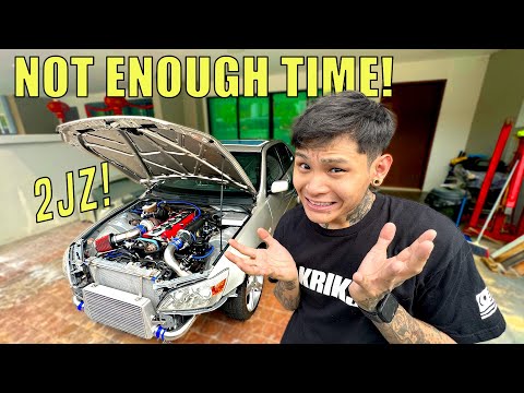 AVOID RUSHING YOUR 2JZ PROJECT EP.19