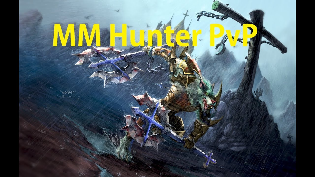 5.4 MM Hunter PvP - Pypo Isn't Rank 1? - Patch 5.4