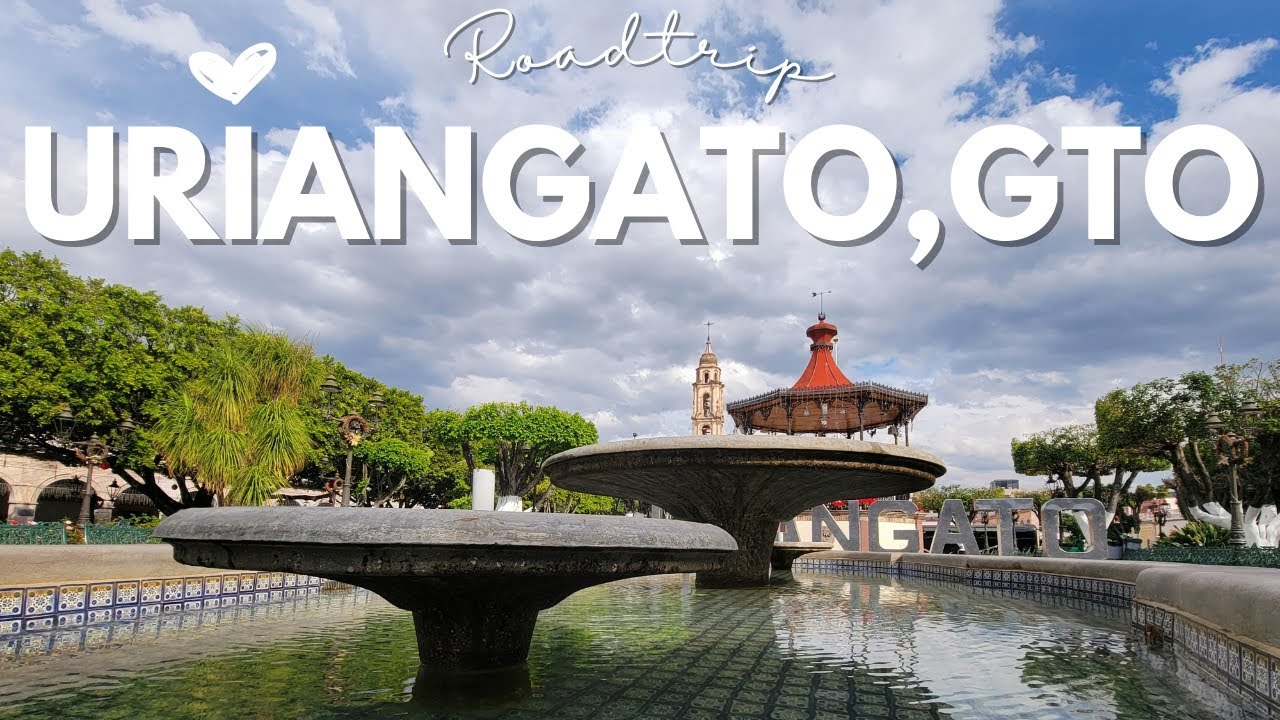 Recorrido Uriangato, Gto YouTube