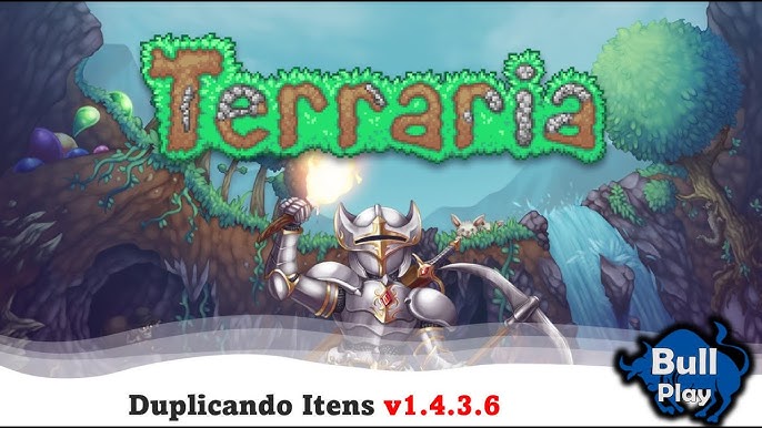 Dinheiro infinito Terraria 1.4.4.9 sem farm #terraria #terrariabug