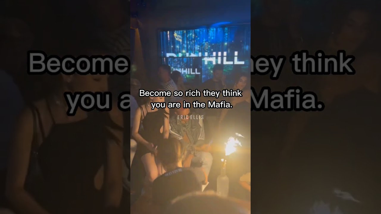 "Is Eric Ellis in the Mafia🐺🍽?"