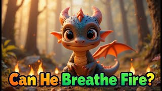 The Dragon Who Was Afraid of Fire | A Story of Courage & Friendship | Kids Animated Movie Noticias