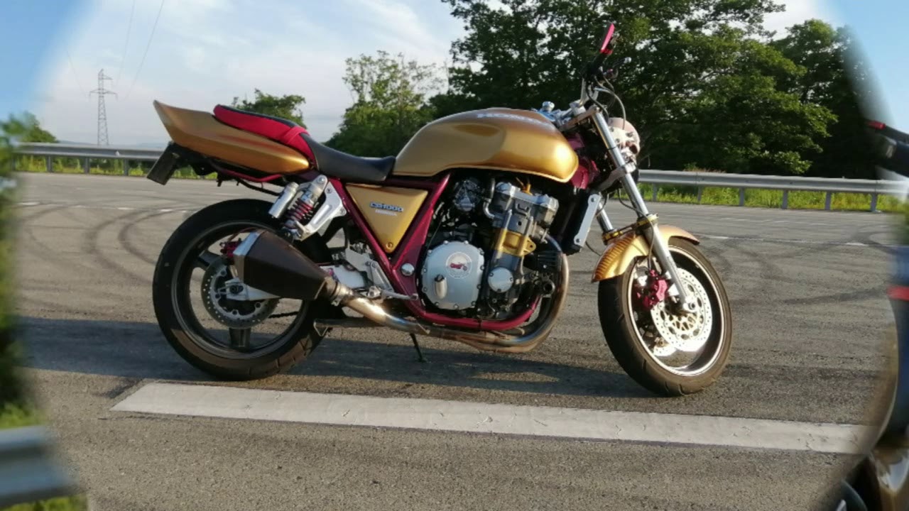 Honda cb1000sf технические характеристики