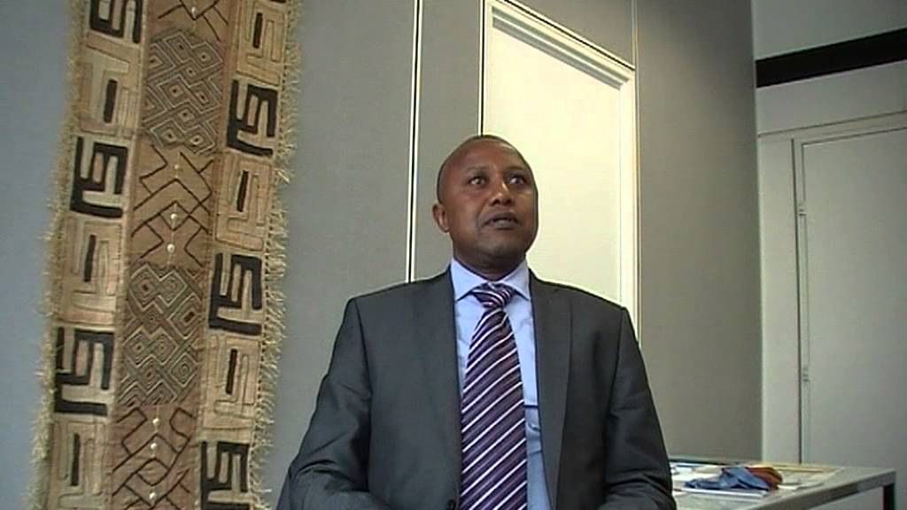 Evariste Manager, Peacekeeping Training Programme YouTube