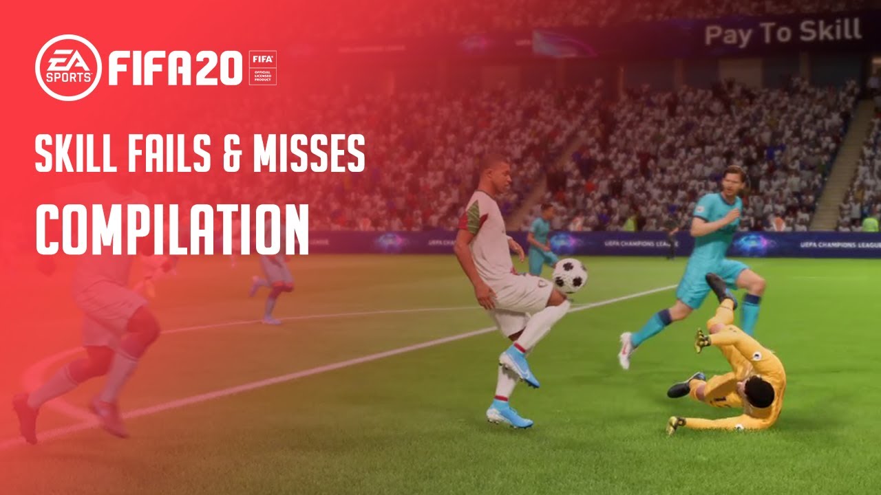 FIFA 20 SKILL FAILS & MISSES | COMPILATION #4