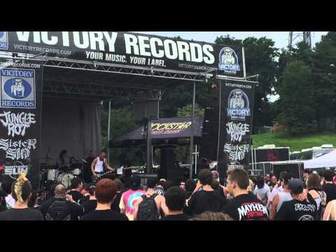 Code Orange - I Am King Live Mayhem Festival 2015 - Holmdel, NJ - July 21, 2015