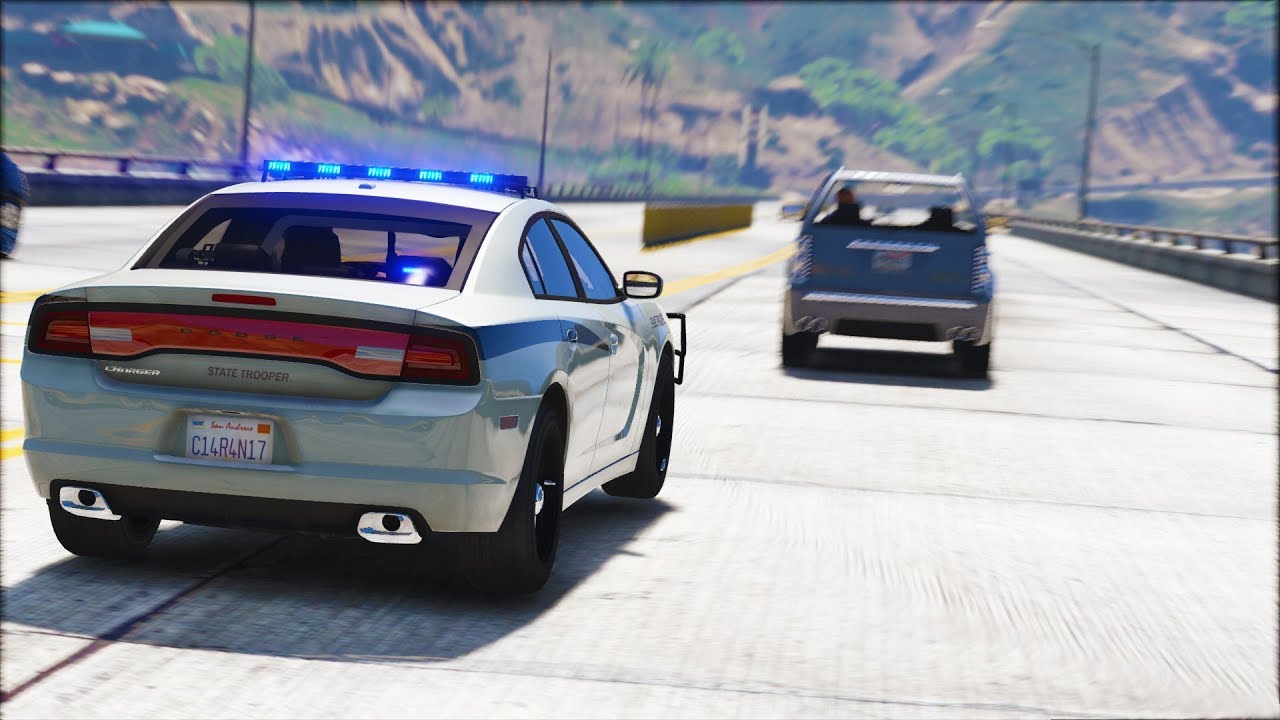 LSPDFR - Day 835 - Highway Pursuit