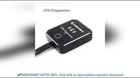 Hobbywing OTA Programmer Bluetooth Module for Xerun Ezrun Platinum Sea Review