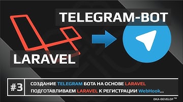 Laravel как создать Telegram бота | Подготавливаем к регистрации WebHook | Laravel 5.6 | 5.x - #3