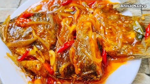 Thumbnail of CARA MEMBUAT MEMASAK IKAN GURAME ASAM PEDAS MANIS || ENAK MANTAP WAJIB DICOBA!!!
