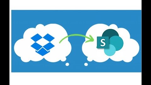 Dropbox to SharePoint Online Single-User Migration Tutorial