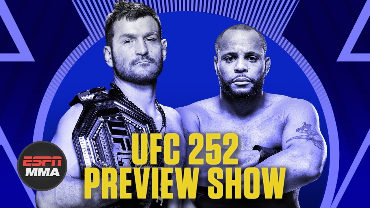 UFC 252 Preview Show | Ariel & The Bad Guy Live | ESPN MMA